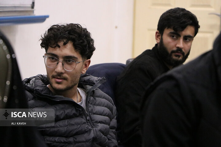 نشست دانشجویی ایسکانیوز