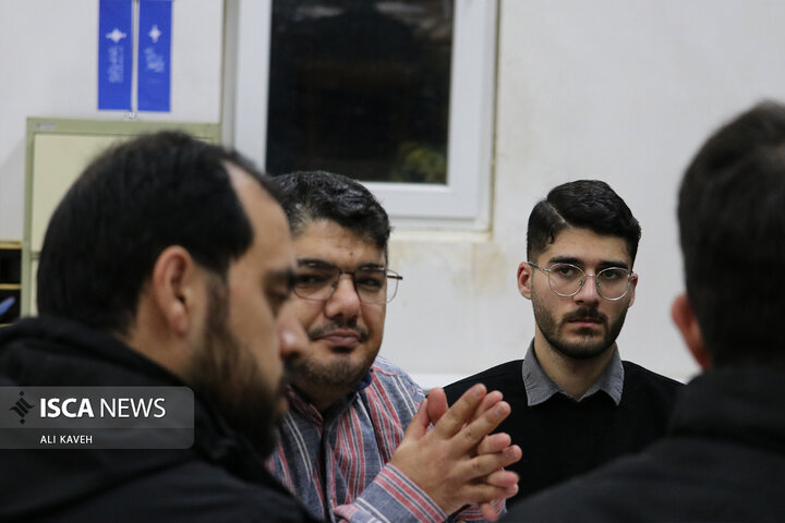 نشست دانشجویی ایسکانیوز