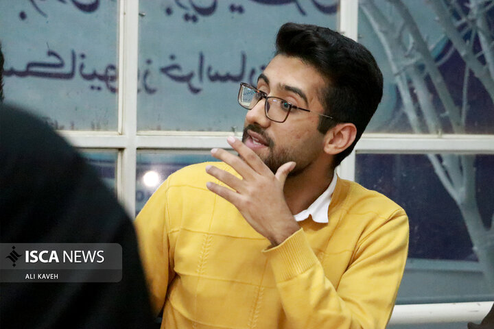 نشست دانشجویی ایسکانیوز