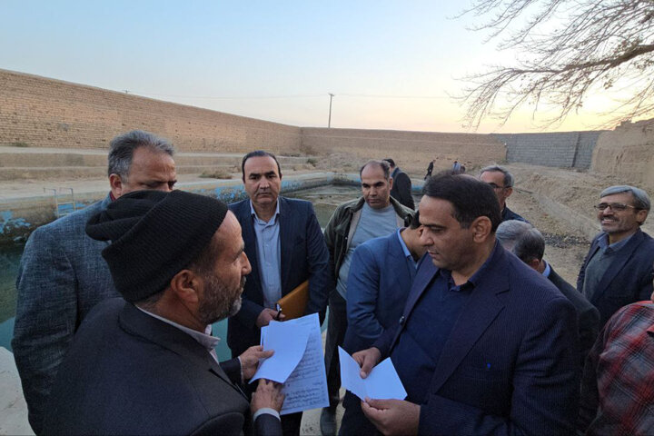 تعیین تکلیف مشکلات نوقاب با محوریت قنات، مدارس و روشنایی معابر