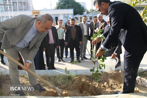 آئین روز دانشجو بوشهر