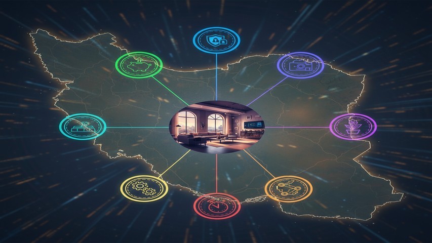 بهترین شرکتهای خانه هوشمند در ایران