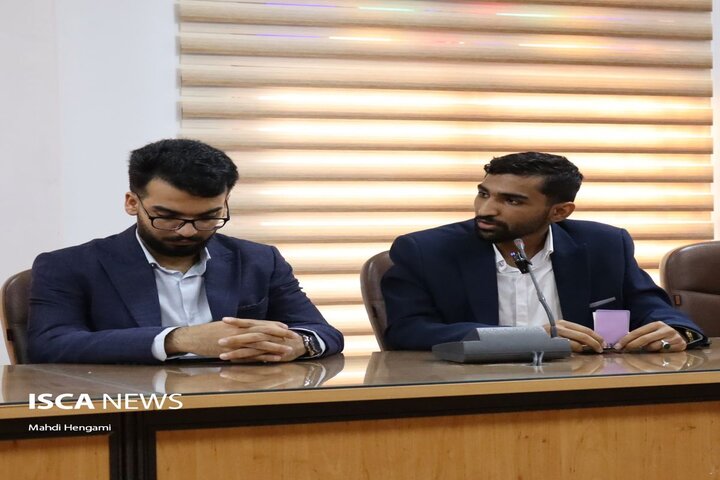 دیدار استاندار هرمزگان با تشکل های دانشجویی