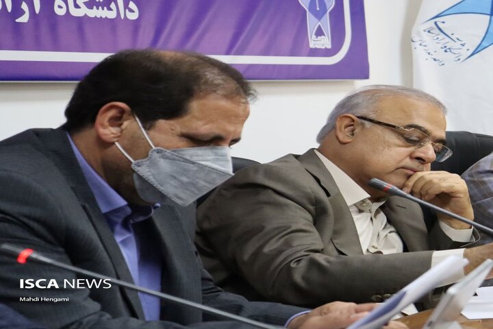 دیدار استاندار هرمزگان با تشکل های دانشجویی