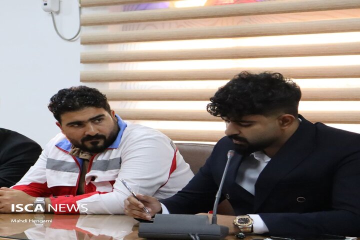 دیدار استاندار هرمزگان با تشکل های دانشجویی