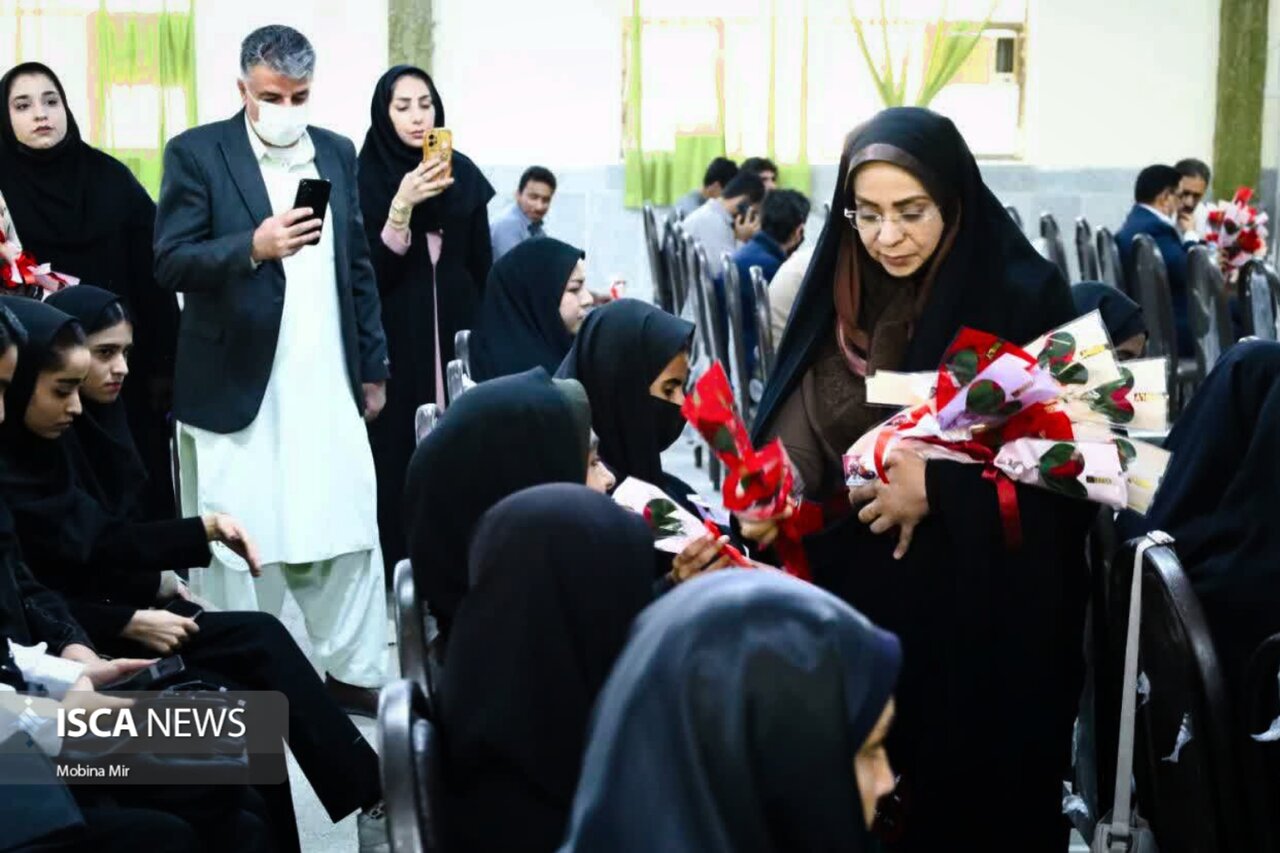 آیین گرامیداشت روز دانشجو در دانشگاه آزاد واحد خاش