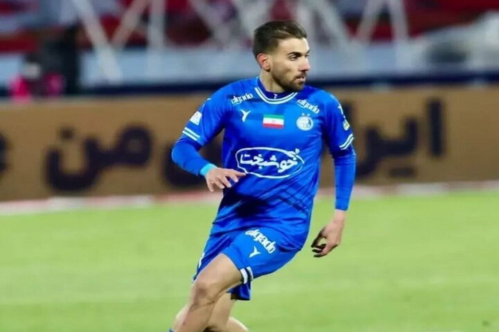 غیبت هافبک استقلال مقابل ملوان قطعی شد