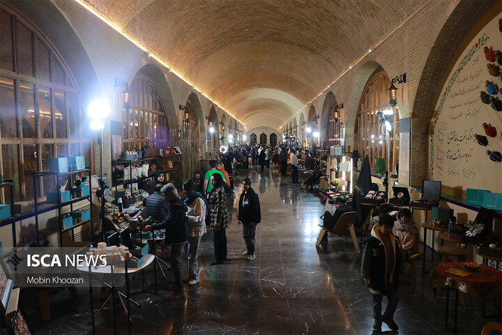 چهارمین نمایشگاه تخصصی صنایع‌دستی و هدایای سازمانی در موزه بزرگ تار و پود یزد