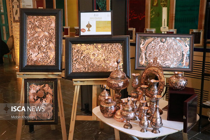 چهارمین نمایشگاه تخصصی صنایع‌دستی و هدایای سازمانی در موزه بزرگ تار و پود یزد