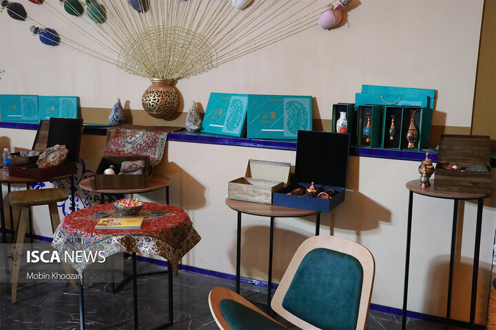 چهارمین نمایشگاه تخصصی صنایع‌دستی و هدایای سازمانی در موزه بزرگ تار و پود یزد