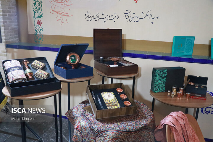 چهارمین نمایشگاه تخصصی صنایع‌دستی و هدایای سازمانی در موزه بزرگ تار و پود یزد