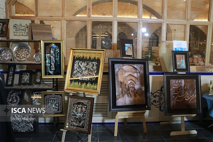 چهارمین نمایشگاه تخصصی صنایع‌دستی و هدایای سازمانی در موزه بزرگ تار و پود یزد
