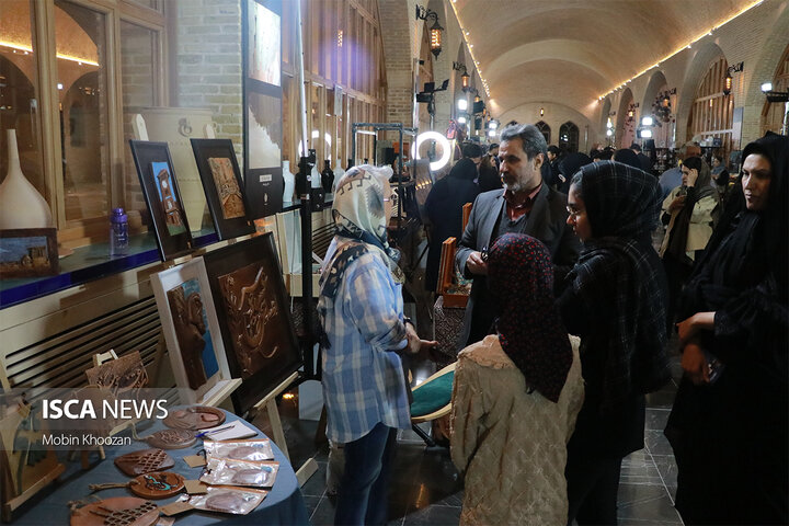 چهارمین نمایشگاه تخصصی صنایع‌دستی و هدایای سازمانی در موزه بزرگ تار و پود یزد