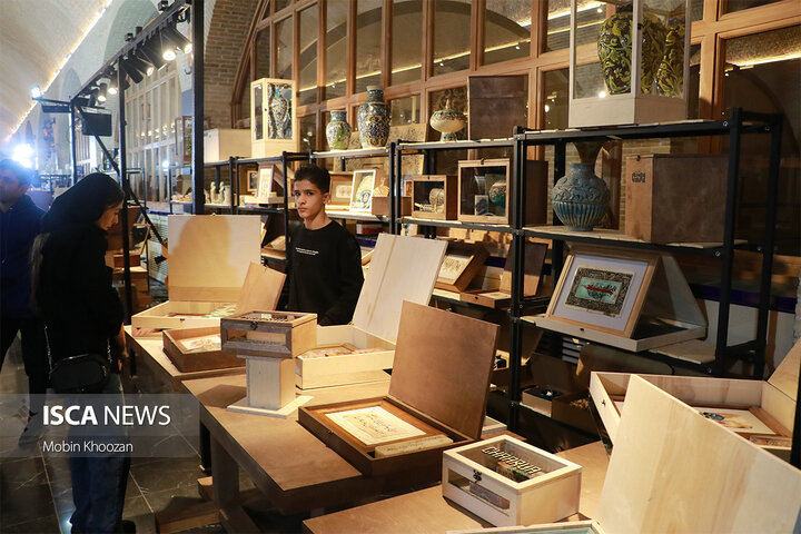 چهارمین نمایشگاه تخصصی صنایع‌دستی و هدایای سازمانی در موزه بزرگ تار و پود یزد