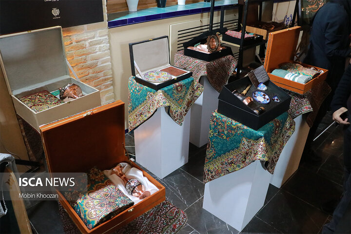 چهارمین نمایشگاه تخصصی صنایع‌دستی و هدایای سازمانی در موزه بزرگ تار و پود یزد