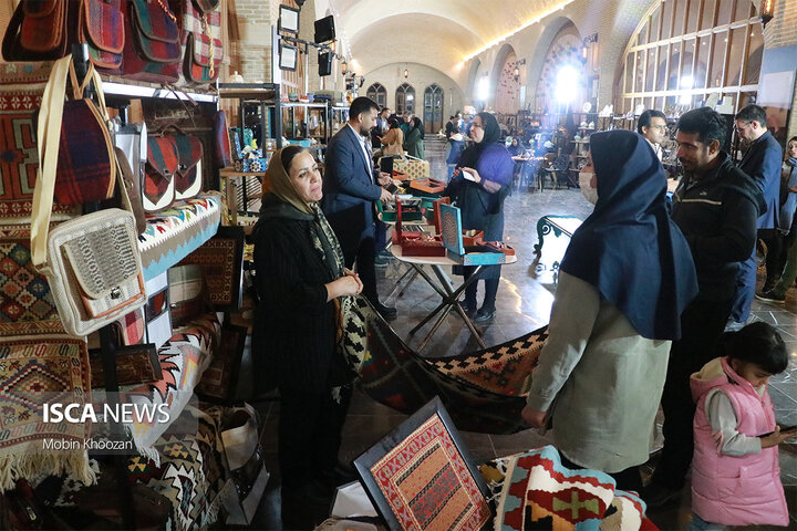 چهارمین نمایشگاه تخصصی صنایع‌دستی و هدایای سازمانی در موزه بزرگ تار و پود یزد