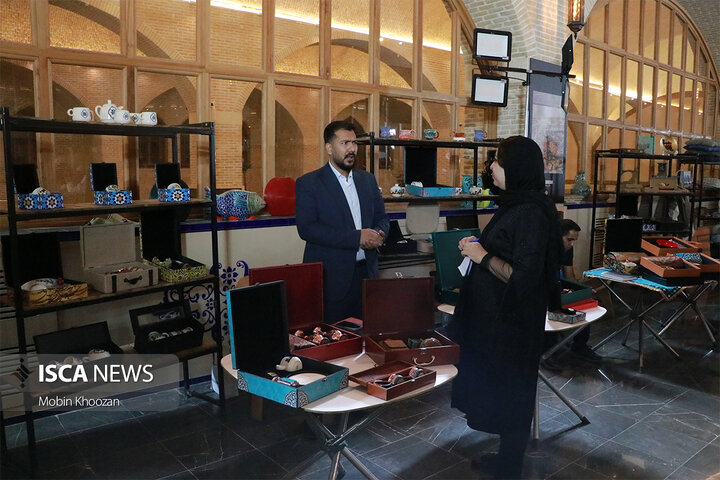چهارمین نمایشگاه تخصصی صنایع‌دستی و هدایای سازمانی در موزه بزرگ تار و پود یزد
