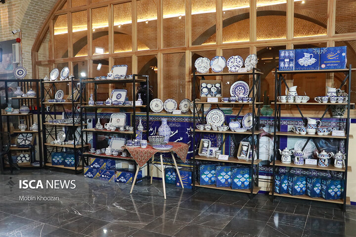 چهارمین نمایشگاه تخصصی صنایع‌دستی و هدایای سازمانی در موزه بزرگ تار و پود یزد