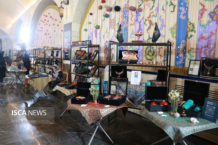 چهارمین نمایشگاه تخصصی صنایع‌دستی و هدایای سازمانی در موزه بزرگ تار و پود یزد