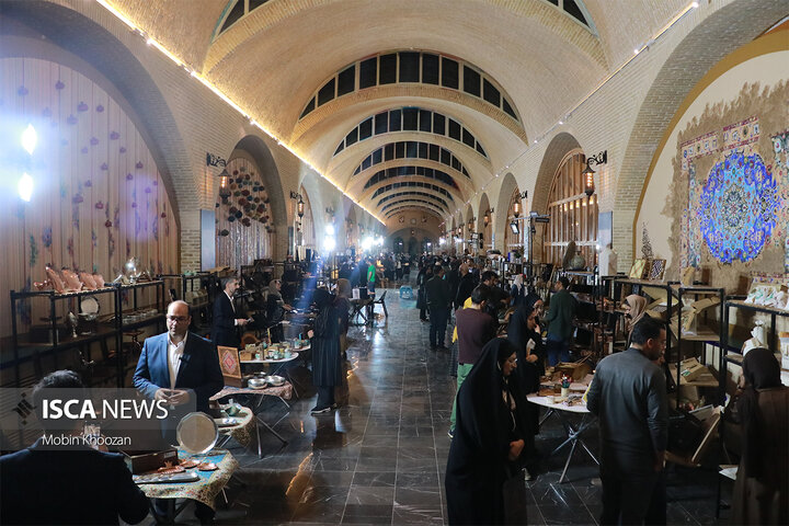 چهارمین نمایشگاه تخصصی صنایع‌دستی و هدایای سازمانی در موزه بزرگ تار و پود یزد