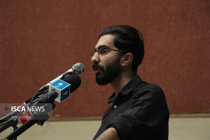 نشست پرسش و پاسخ دانشجویی با حضور سخنگوی دولت چهاردهم به مناسبت روز دانشجو در دانشگاه یزد