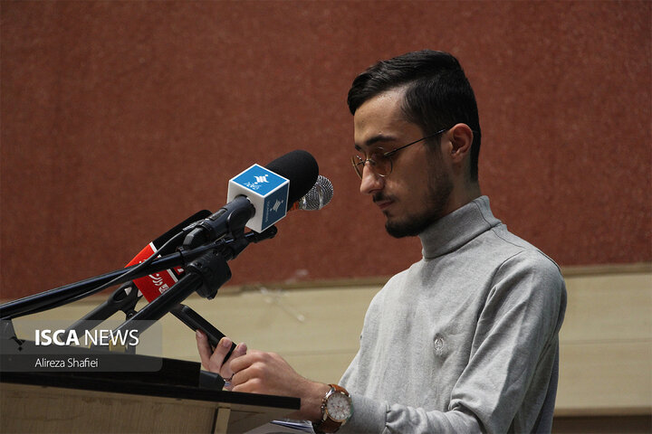 نشست پرسش و پاسخ دانشجویی با حضور سخنگوی دولت چهاردهم به مناسبت روز دانشجو در دانشگاه یزد