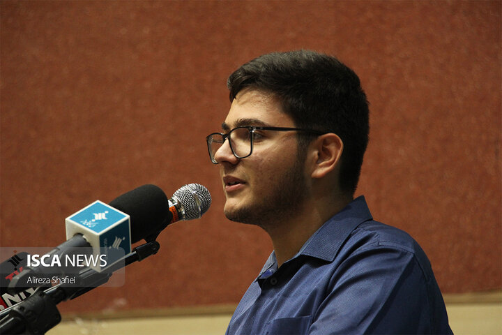 نشست پرسش و پاسخ دانشجویی با حضور سخنگوی دولت چهاردهم به مناسبت روز دانشجو در دانشگاه یزد