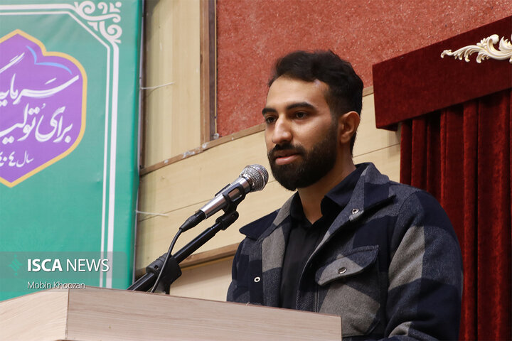 نشست پرسش و پاسخ دانشجویی با حضور سخنگوی دولت چهاردهم به مناسبت روز دانشجو در دانشگاه یزد