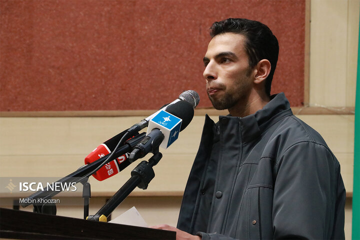 نشست پرسش و پاسخ دانشجویی با حضور سخنگوی دولت چهاردهم به مناسبت روز دانشجو در دانشگاه یزد