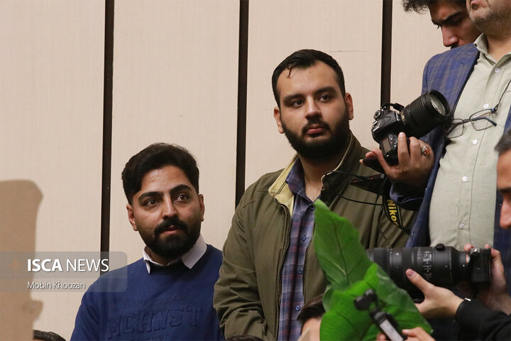 نشست پرسش و پاسخ دانشجویی با حضور سخنگوی دولت چهاردهم به مناسبت روز دانشجو در دانشگاه یزد