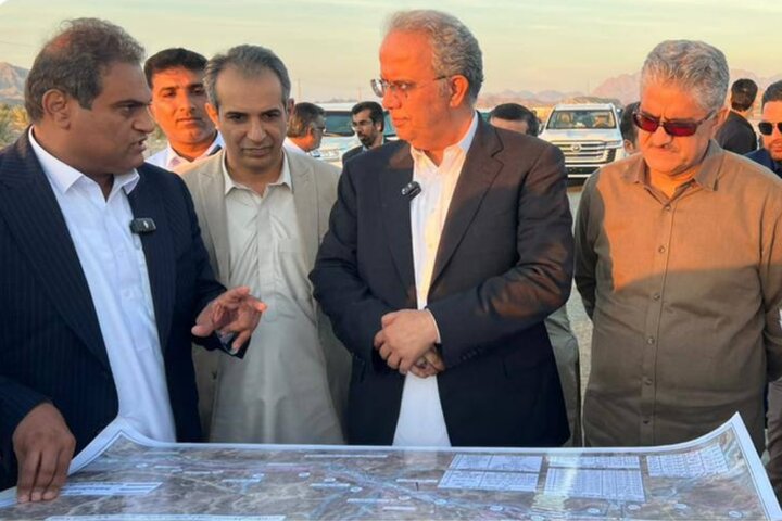 باند دوم محور راهبردی نیکشهر–چابهار تا پایان ۱۴۰۵ آماده بهره‌برداری می‌شود