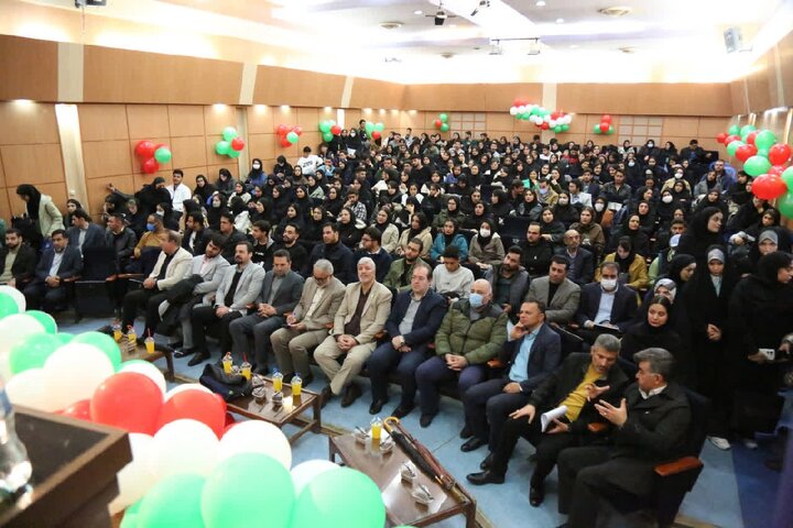 آیین گرامیداشت روز دانشجو در دانشگاه آزاد اسلامی واحد کرمانشاه