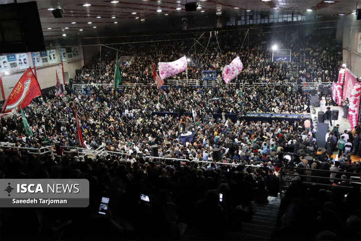 جشن بزرگ در پناه مادر ویژه ولادت حضرت زهرا (س) در مشهد برگزار شد