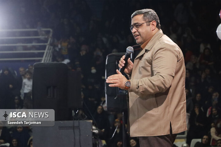 جشن بزرگ در پناه مادر ویژه ولادت حضرت زهرا (س) در مشهد برگزار شد