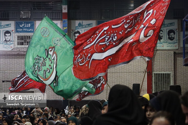 جشن بزرگ در پناه مادر ویژه ولادت حضرت زهرا (س) در مشهد برگزار شد