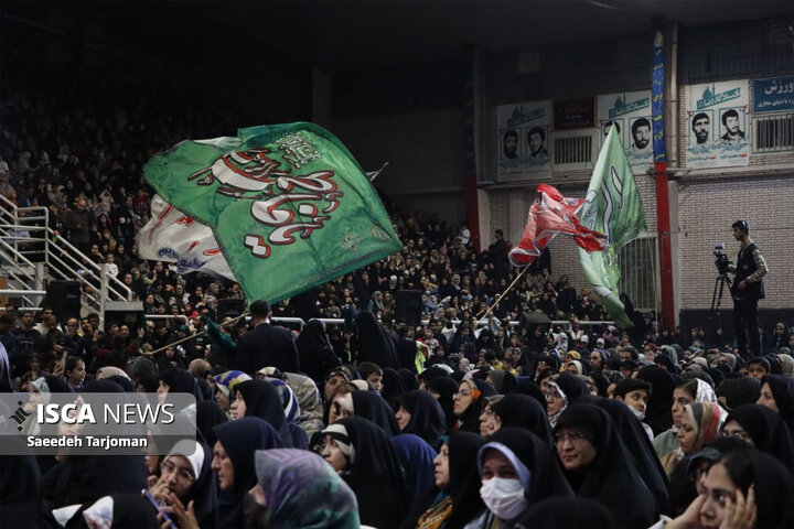 جشن بزرگ در پناه مادر ویژه ولادت حضرت زهرا (س) در مشهد برگزار شد