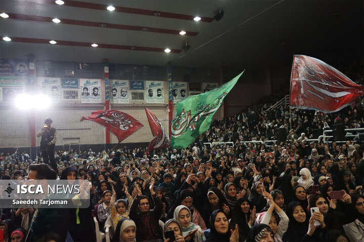 جشن بزرگ در پناه مادر ویژه ولادت حضرت زهرا (س) در مشهد برگزار شد