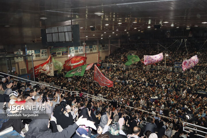 جشن بزرگ در پناه مادر ویژه ولادت حضرت زهرا (س) در مشهد برگزار شد