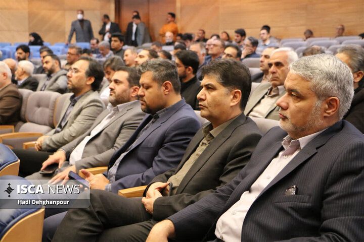 برگزاری یکمین سالگرد درگذشت نیکوکار کارآفرین (سیدعلاءالدین میرمحمد صادقی) در دانشگاه آزاد مشهد