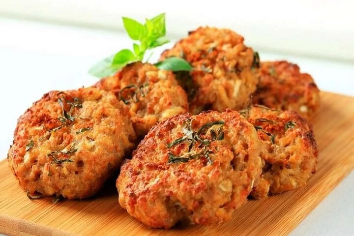 آموزش آشپزی / طرز تهیه کوکوی مرغ به سبک کُردی