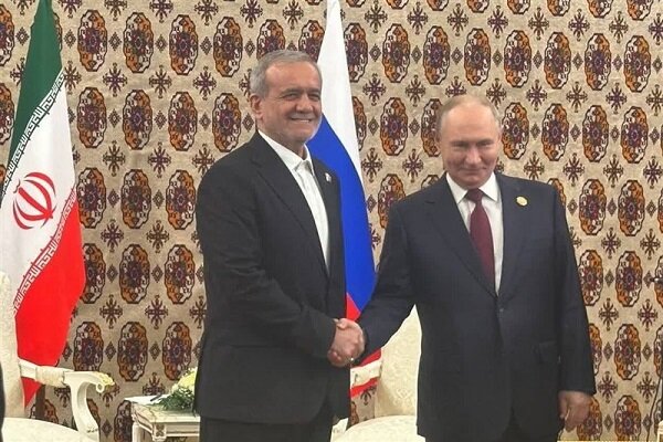 جزئیات دیدار پزشکیان و پوتین در عشق‌آباد