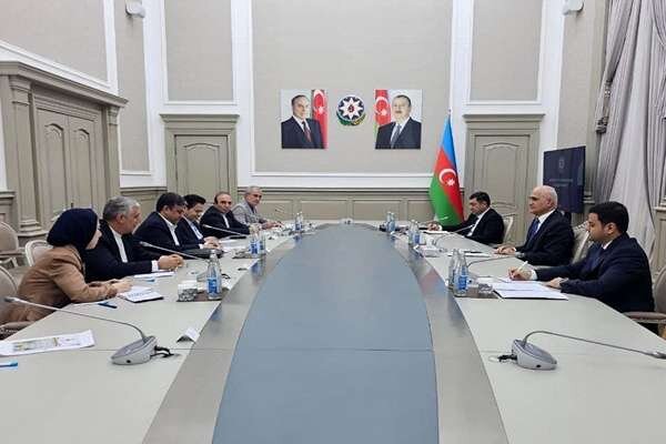 نشست استاندار اردبیل با معاون نخست‌وزیر جمهوری آذربایجان