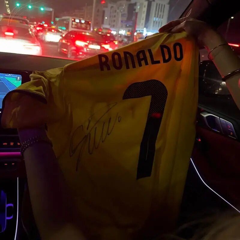 هدیه ویژه کریستیانو رونالدو به شیدا مقصودلو + عکس