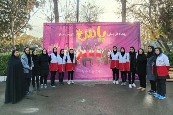 درخشش جوانان هلال احمر خراسان شمالی در رقابت‌های امدادی و ورزشی