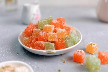 آموزش شیرینی پزی / طرز تهیه باسلوق ژله‌ای مجلسی