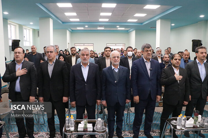 بهره‌برداری از آموزشگاه ۱۸ کلاسه با حضور وزیر کشور در یزد