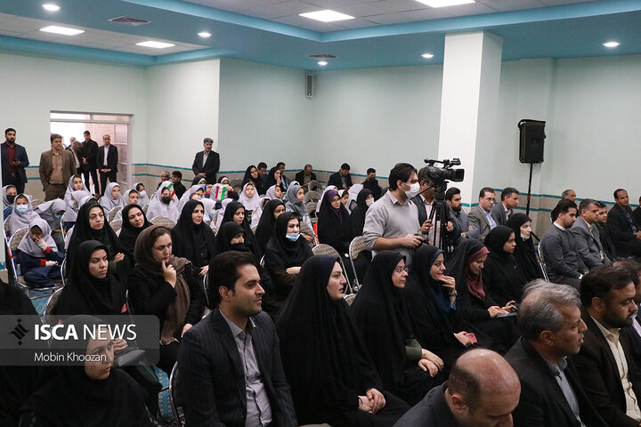 بهره‌برداری از آموزشگاه ۱۸ کلاسه با حضور وزیر کشور در یزد