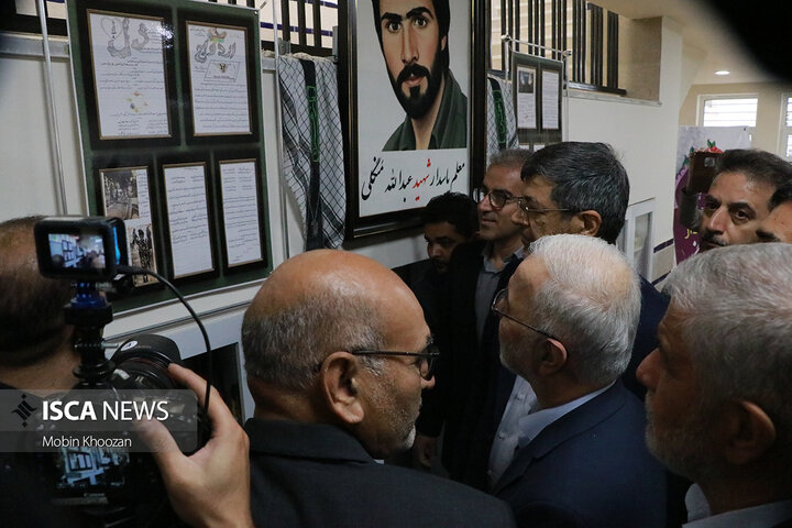 بهره‌برداری از آموزشگاه ۱۸ کلاسه با حضور وزیر کشور در یزد