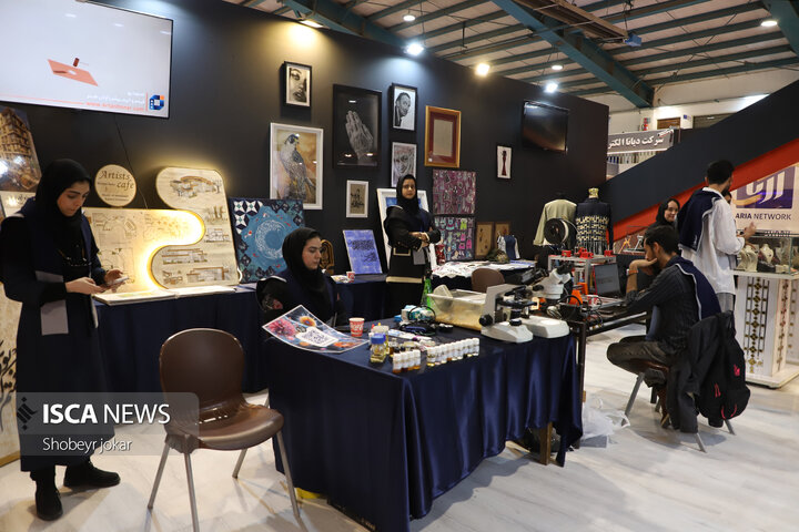 آغاز به‌کار دوازدهمین نمایشگاه دستاوردهای پژوهش و فناوری و فن‌بازار یزد