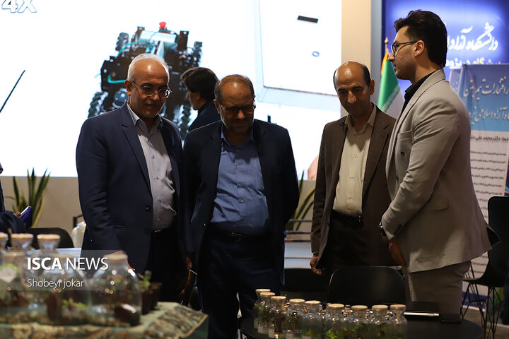 آغاز به‌کار دوازدهمین نمایشگاه دستاوردهای پژوهش و فناوری و فن‌بازار یزد